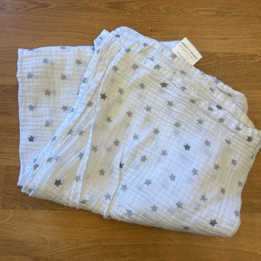 Aden + Anais Star Muslin Swaddle Blanket
