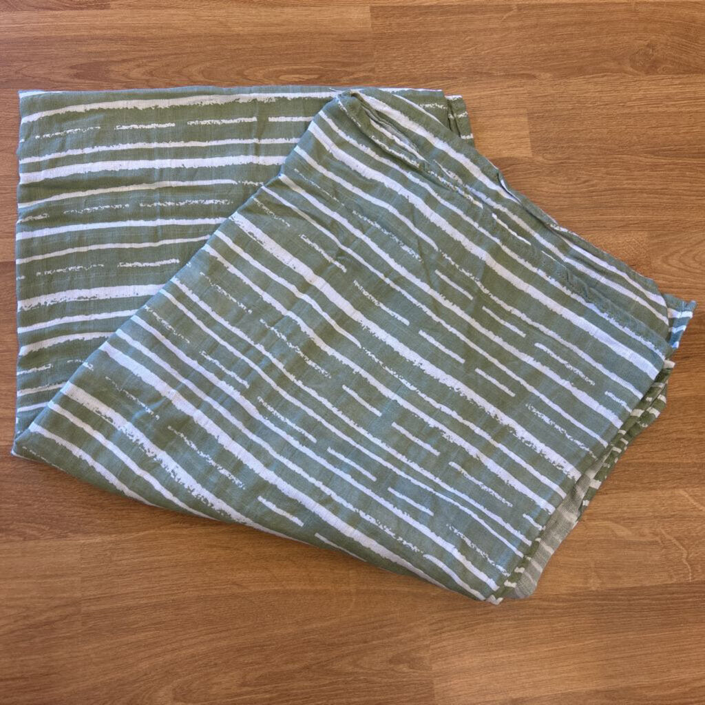 Saranoni Stripe Muslin Swaddle Blanket