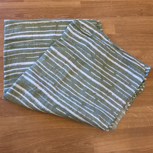 Saranoni Stripe Muslin Swaddle Blanket