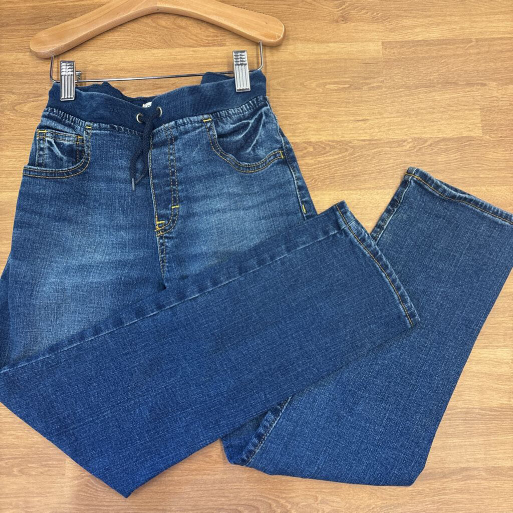 Gymboree Straight Pull On Jeans - 7/8