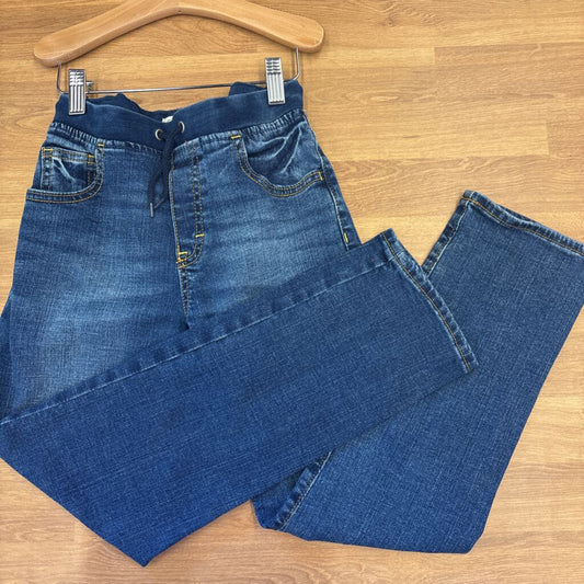 Gymboree Straight Pull On Jeans - 7/8