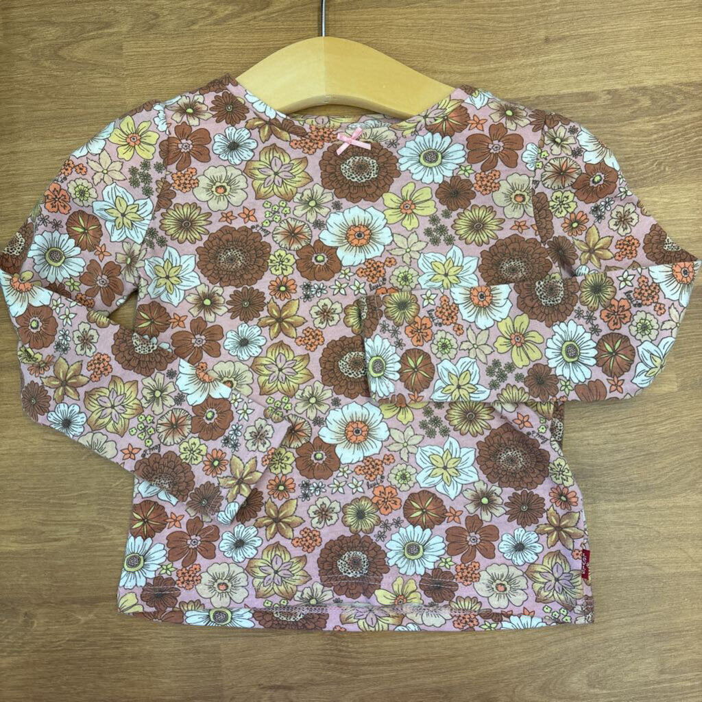 Levi's Floral LS Tee - 2T