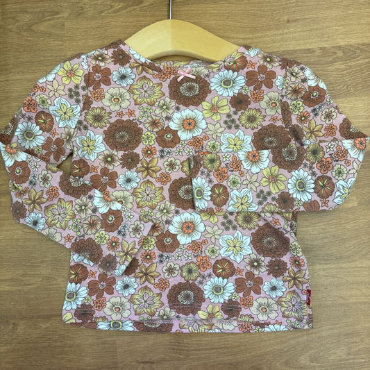 Levi's Floral LS Tee - 2T