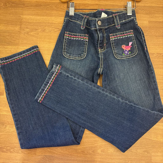 Gymboree Bird Flare Jeans - 9