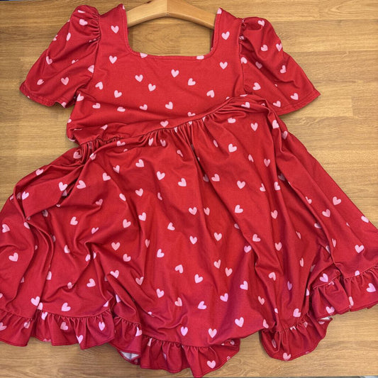 Girlhood Heart SS Dress - 10