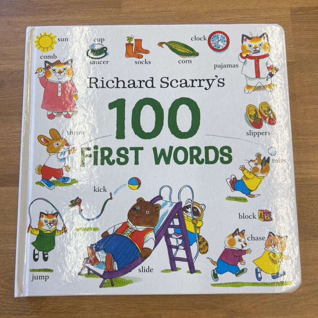 Richard Scarry's 100 First Words