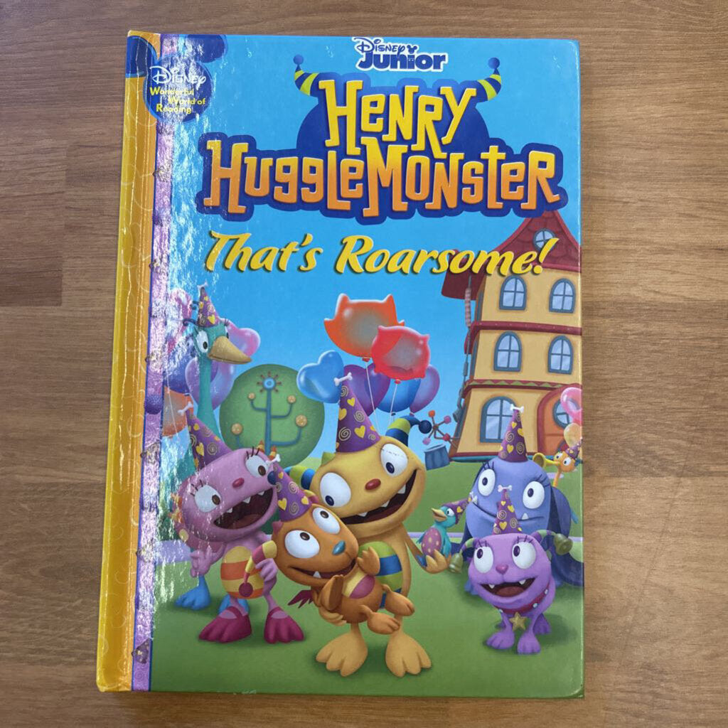 Henry Huggle Monster