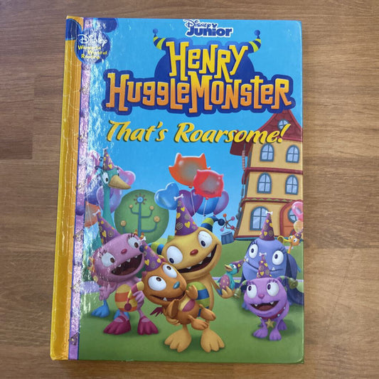 Henry Huggle Monster