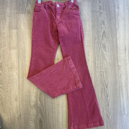 Art Class Corduroy Flare Pants - 7