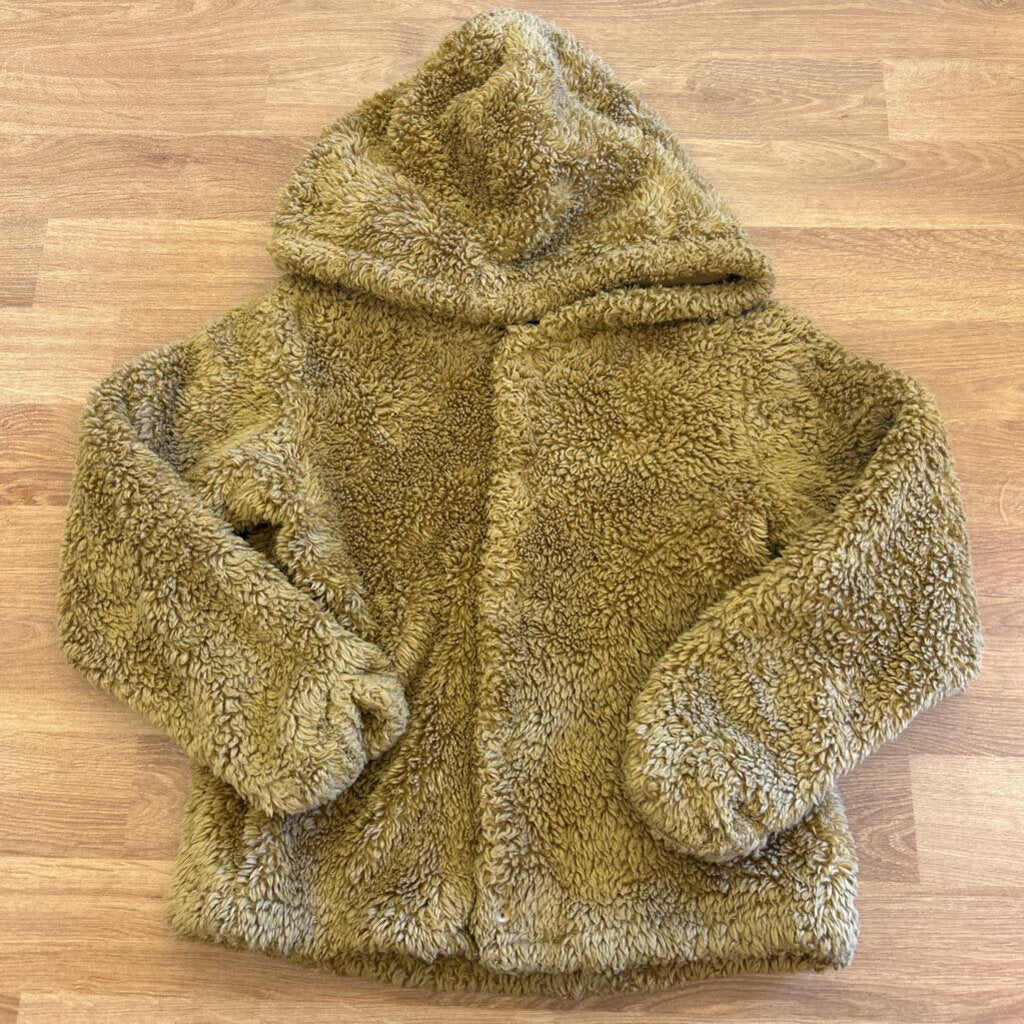 H&M Fuzzy Snap Jacket - 2/3