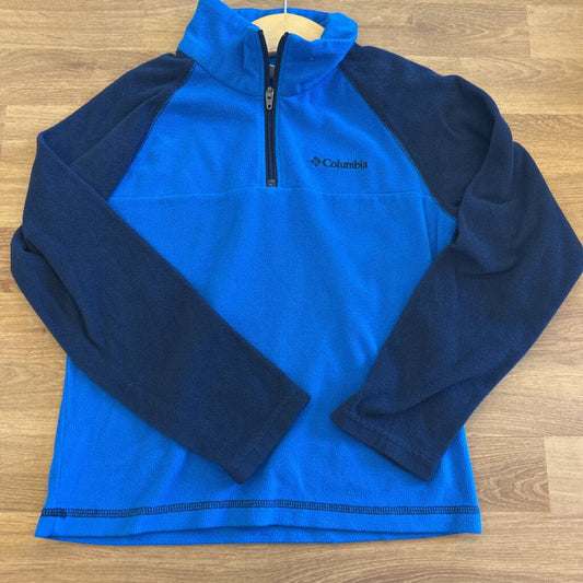 Columbia Fleece Quarter ZIp Pullover - 6/7