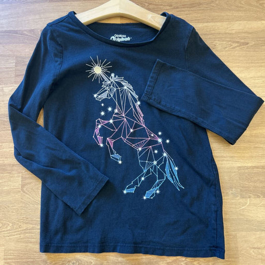 Osh Kosh Unicorn LS Tee - 7