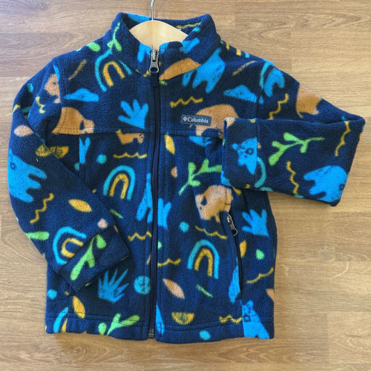 Columbia Animal Fleece Jacket - 3T