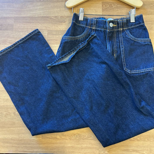Old Navy Baggy Wide Leg Jeans - 10