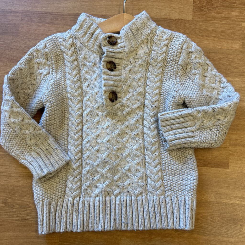 Cat & Jack Button Sweater - 3T