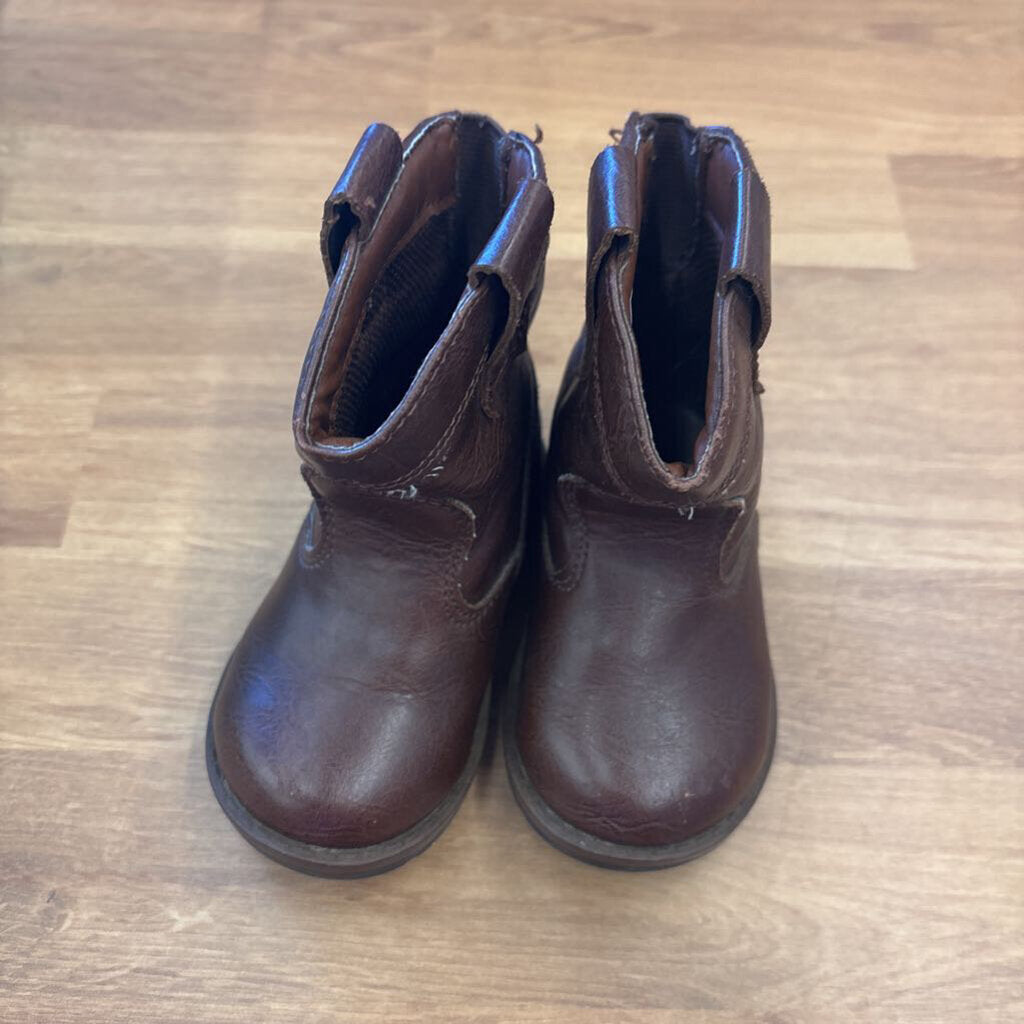 Cat & Jack Brown Boots - 5