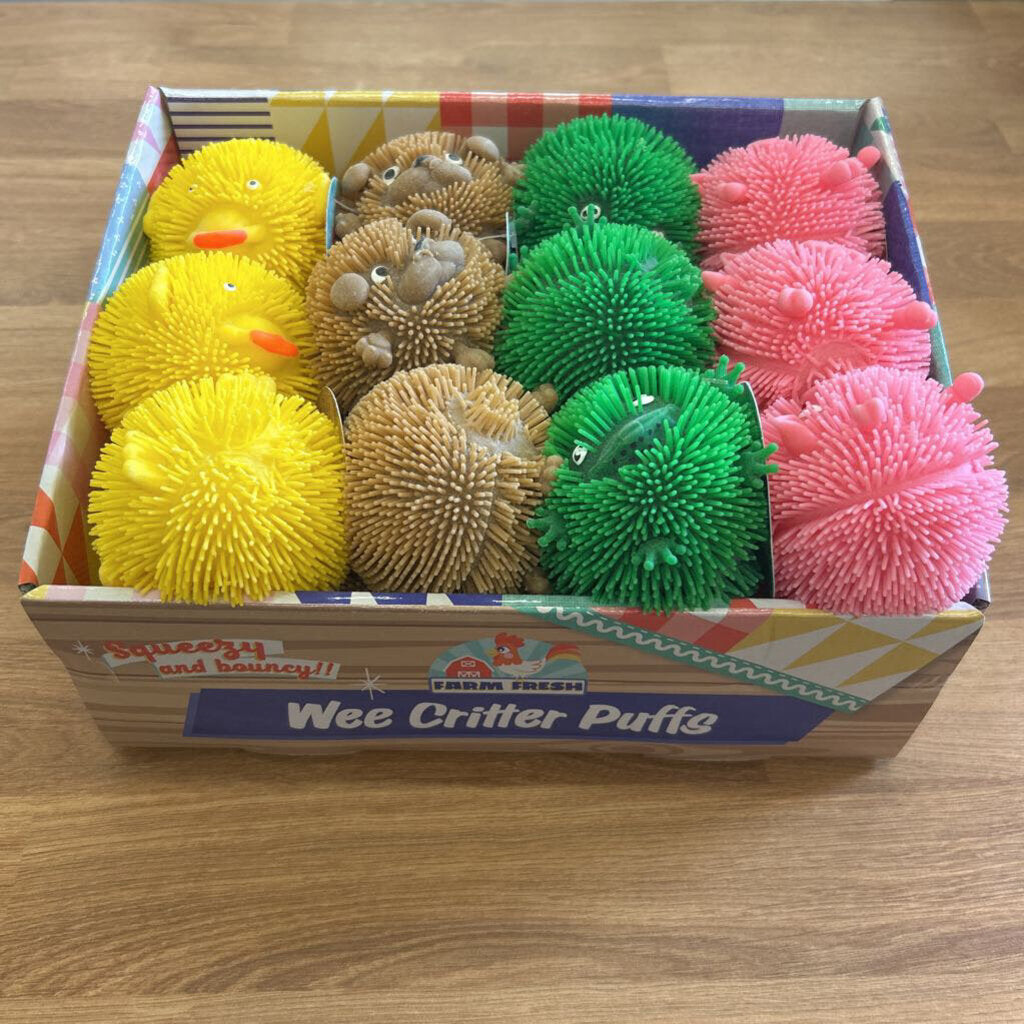 Toysmith Wee Critter Puffs