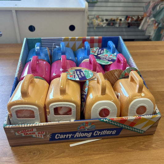 Farm Fresh Carry-Along Critters