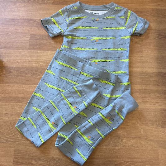 Old Navy Alligator SS Pj Set 4