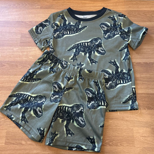 Carter's Dino SS Set 4