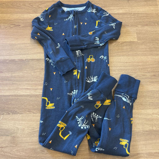 Old Navy Dino LS Sleeper 4