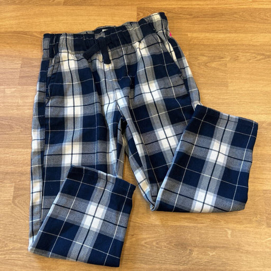 H&M Plaid Relaxed Pull On Pants 3