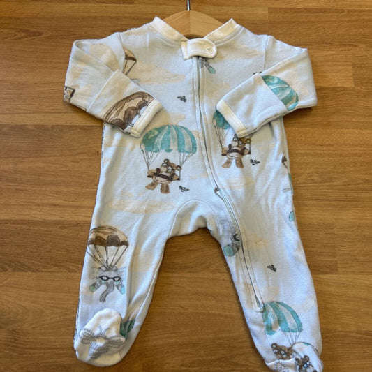 Burt's Bees Parachute Sleeper NB