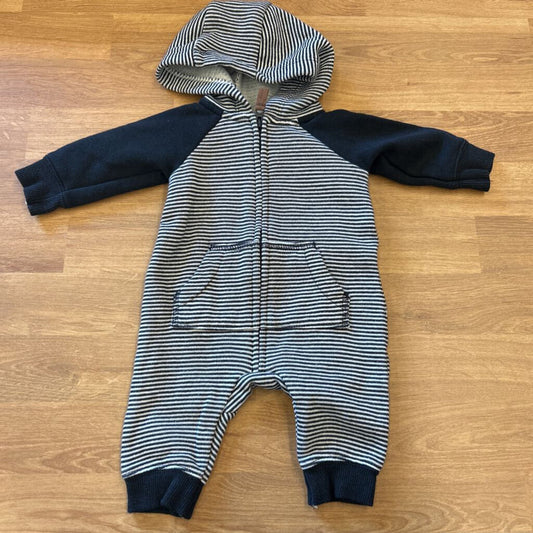 Carter's Hoodie Coverall NB