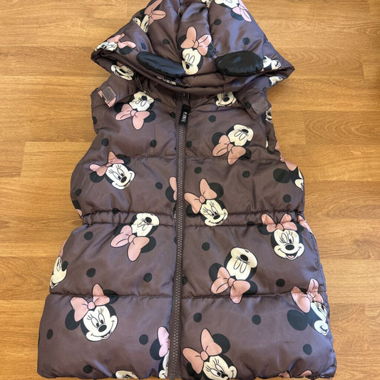H&M Minnie Mouse Puffer Vest 4