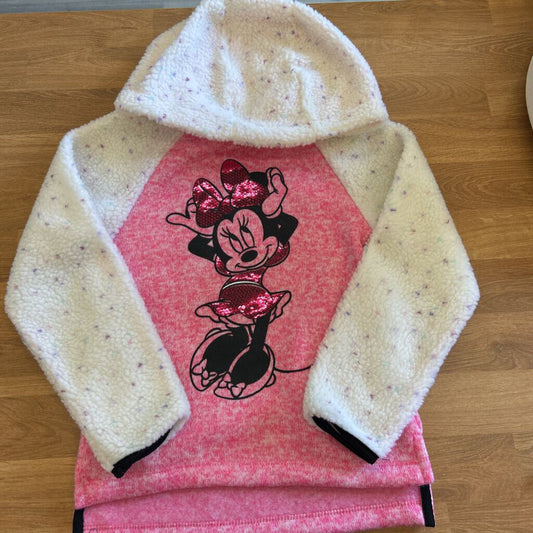 Disney Junior Sherpa Minnie Mouse Hoodie 6