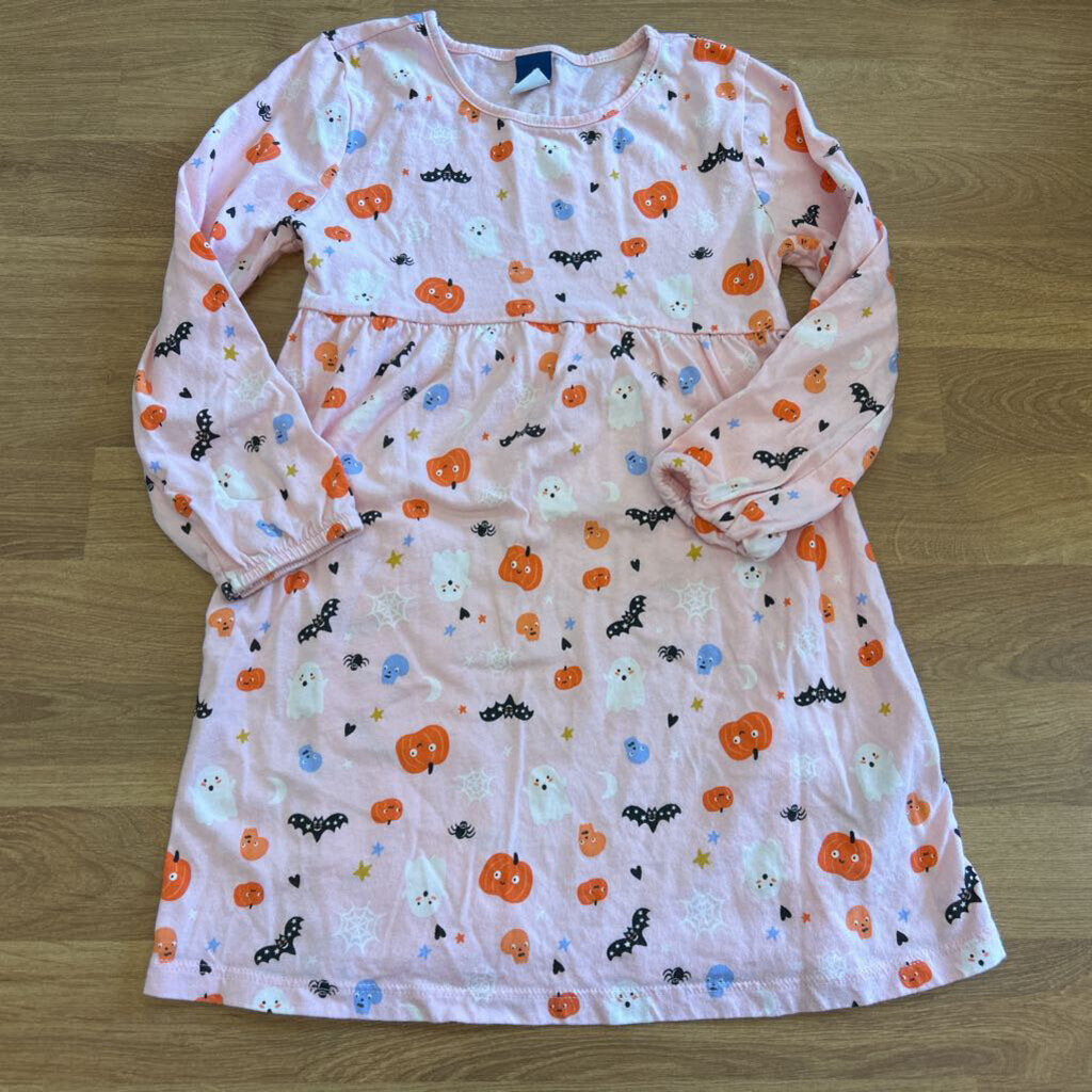 Old Navy Pumpkin Ghost LS Dress 4