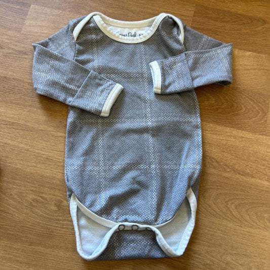 Copper Pearl LS Onesie 0/3m