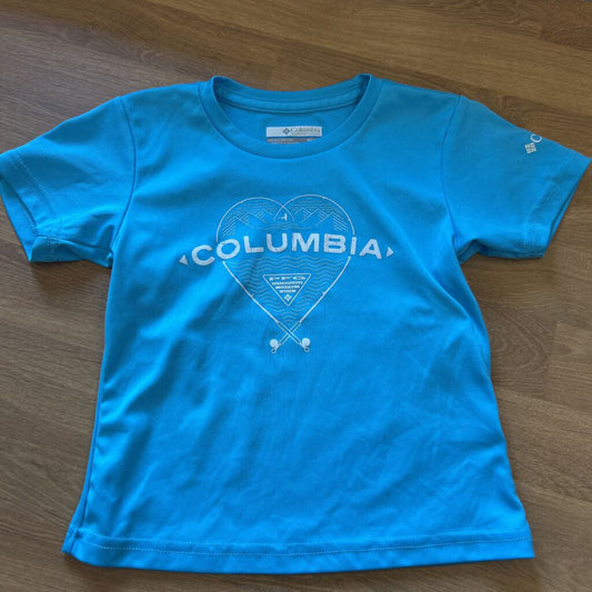 Columbia Heart SS Active Top 4/5