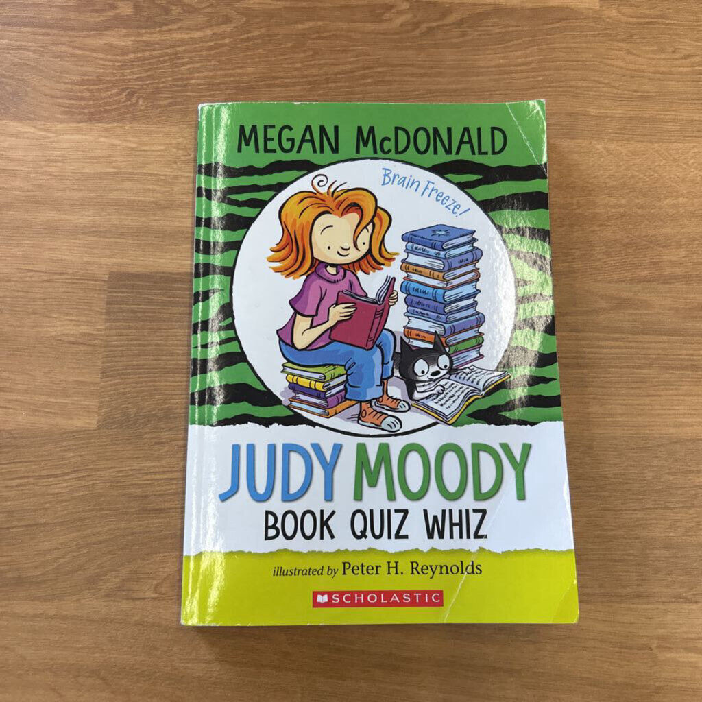 Judy Moody Book Quiz Whiz