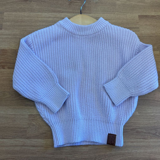 Little Bipsy Knit Sweater 18/24m