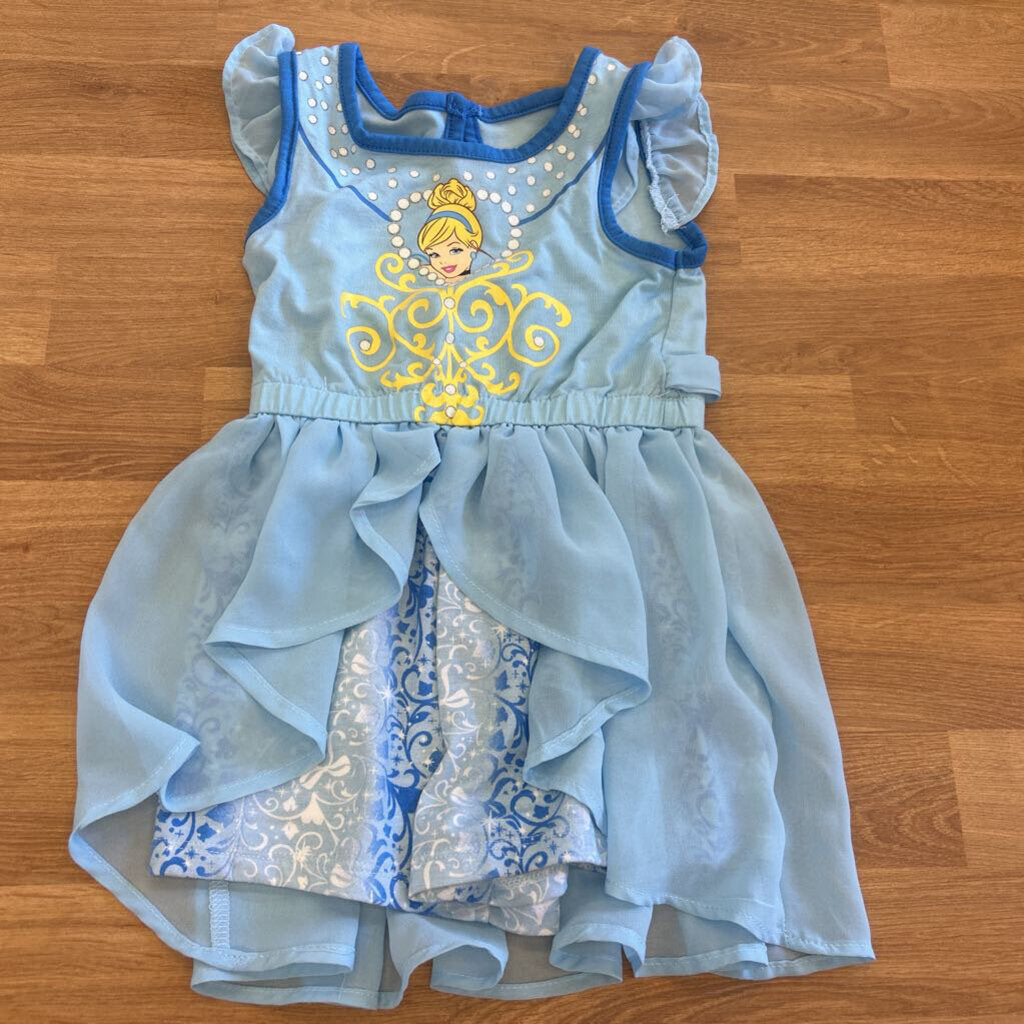 Disney Princess Cinderella Romper 2T