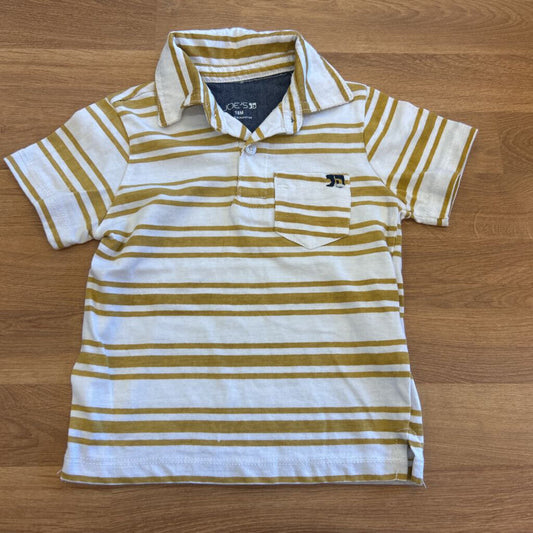 Joe's Stripe SS Polo 18m