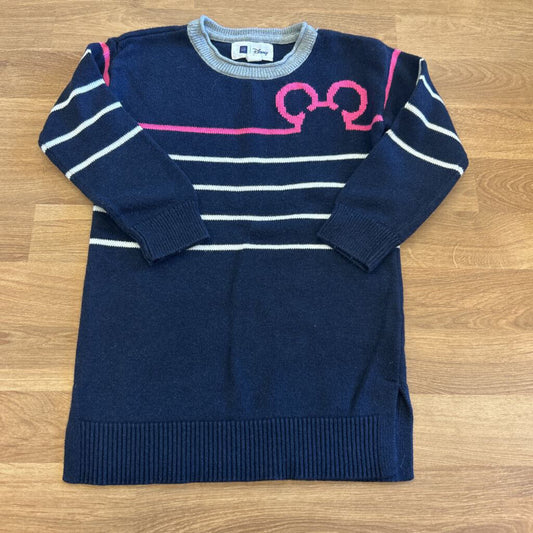 Baby Gap Disney LS Sweater Dress 4T