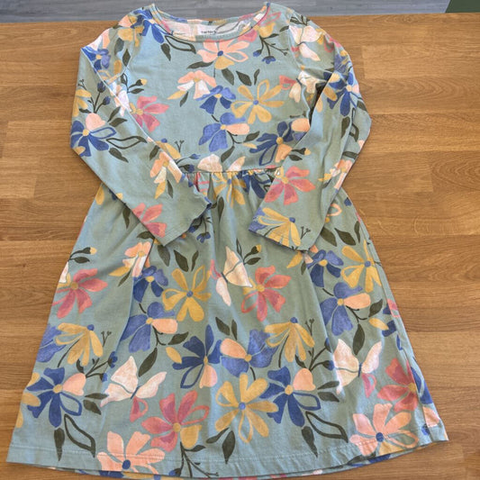 Carter's Flower LS Dress 7