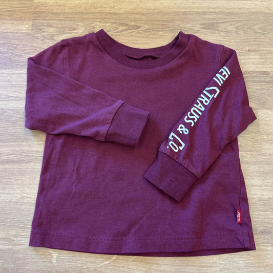 Levi's LS Cotton Tee (small spot) 18m