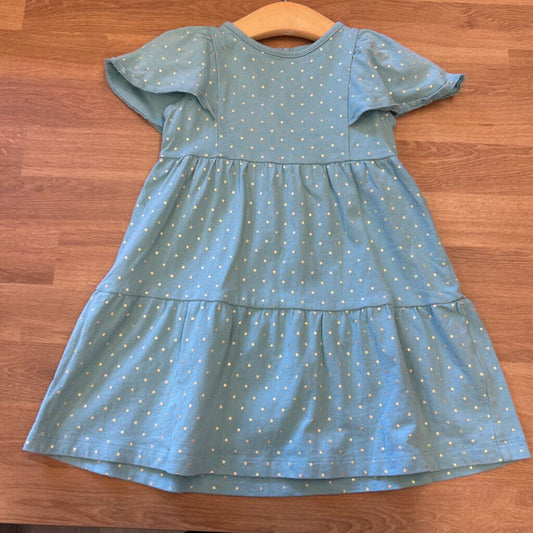 Mini Boden Dot SS Dress 2/3T