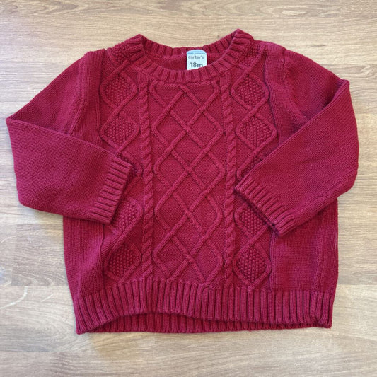 Carter's Knit Sweater 18m
