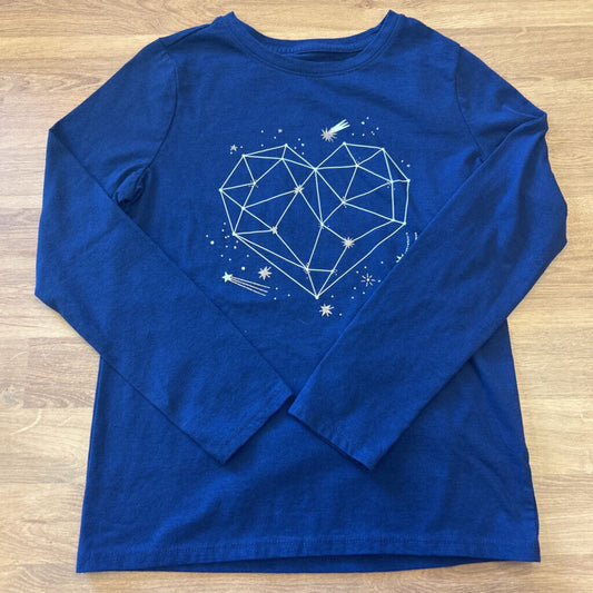 Cat Jack Heart LS Tee 7/8