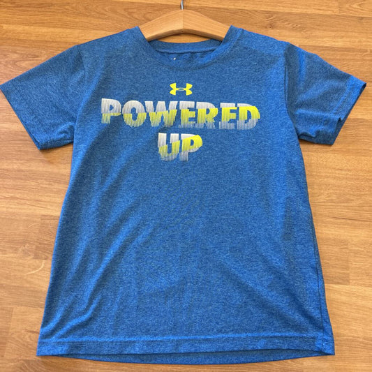 Under Armour Powered Up Active SS Top 7