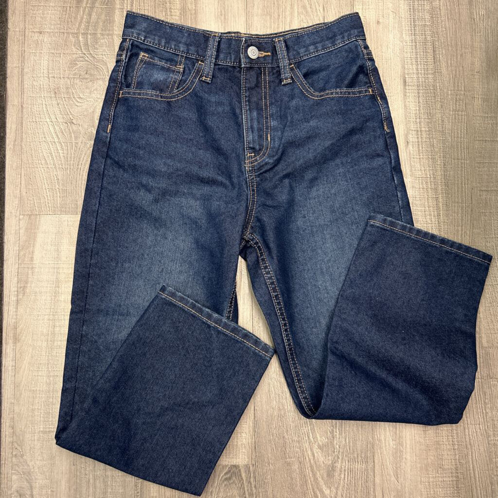 Old Navy Slouchy Straight Jeans 10