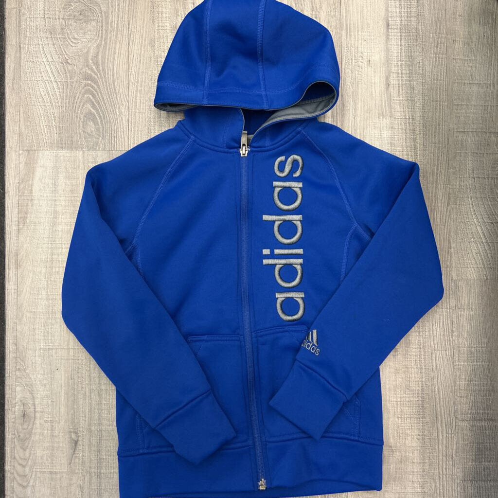 Adidas Thick Zip Up Hoodie 8