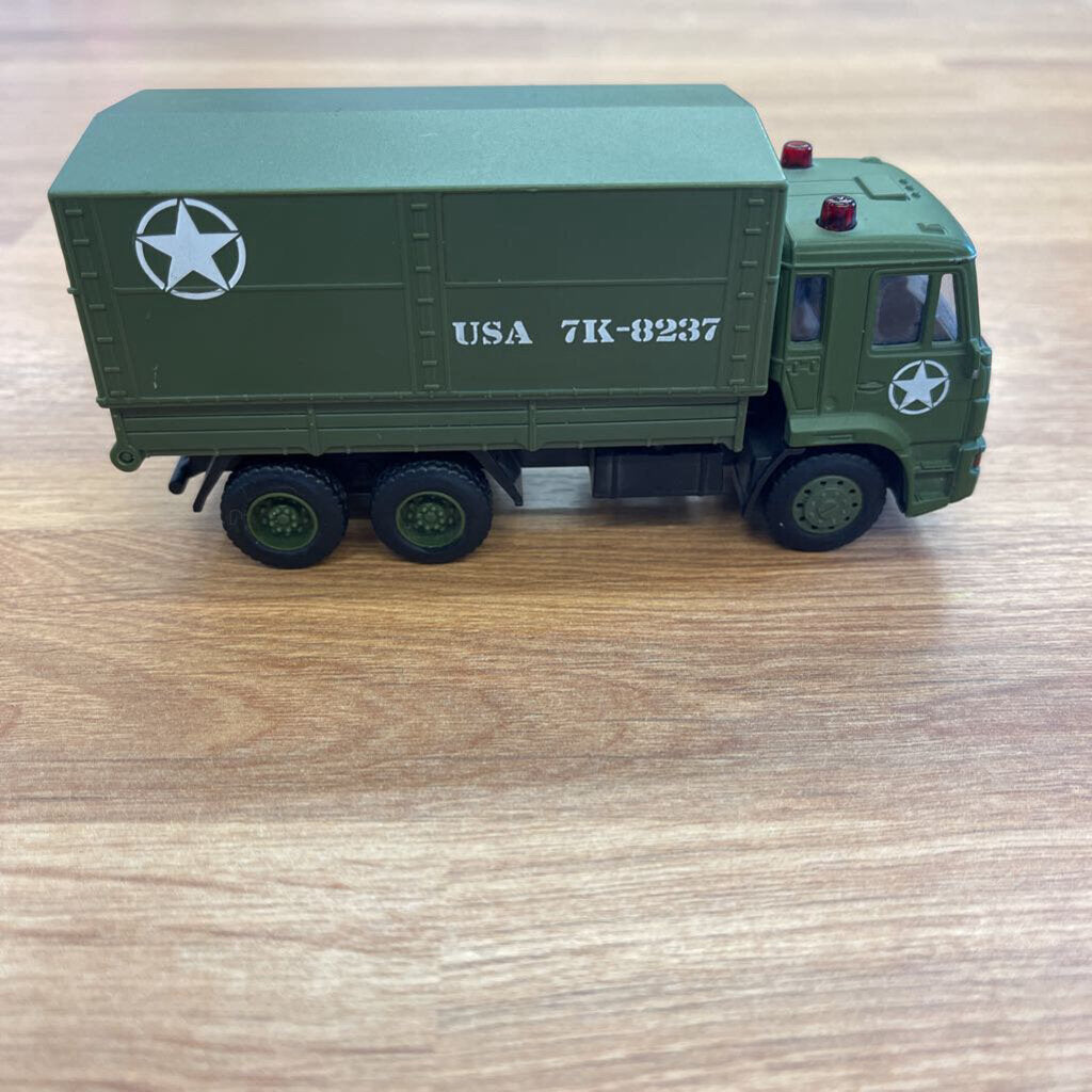 Military USA Truck