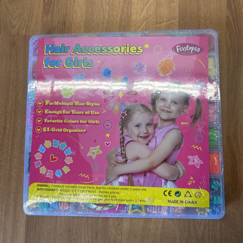 NEW Funtopia Hair Acessories For Girls
