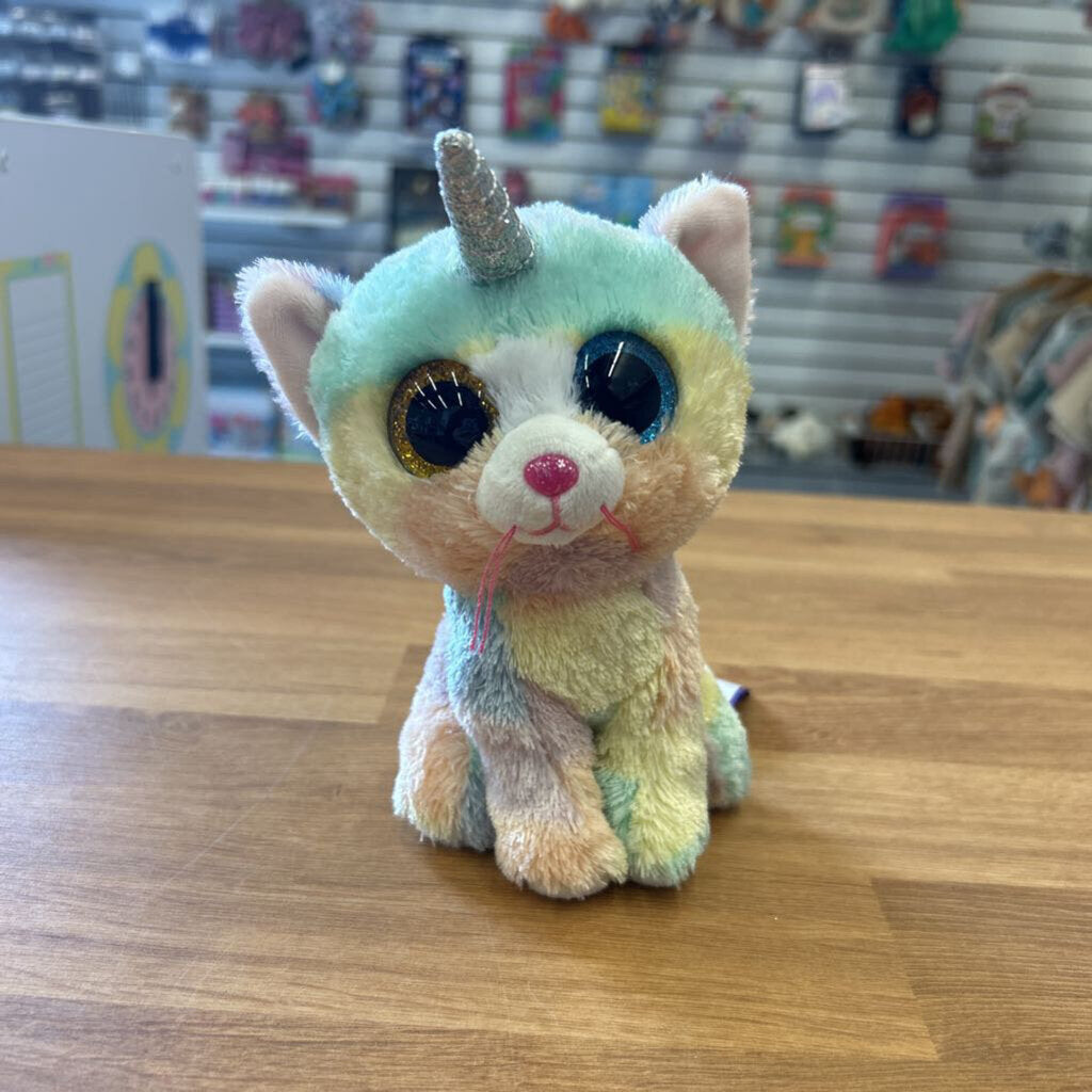 TY Unicorn-Cat Stuffy