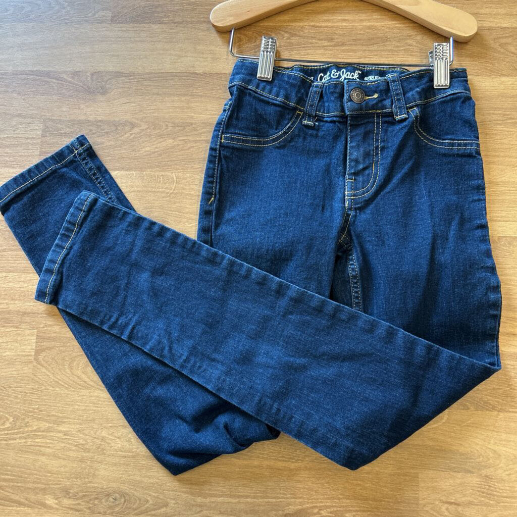 Cat Jack Straight Super Stretch Jeans 8